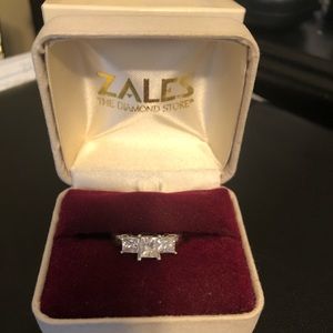 Zales Princess cut PPF collection